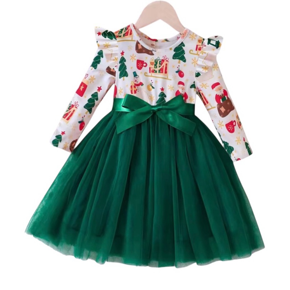 Christmas Formal Dress 2-5 Years